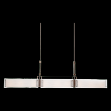 Hammerton PLB0026-0C-GB-IW-001-E2 - Urban Loft Trestle Linear Suspension-0C-Gilded Brass