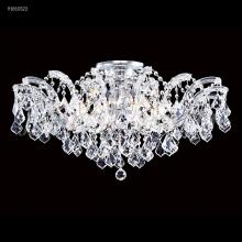 James R Moder 91808S0TX - Maria Theresa 3 Light Flush Mount