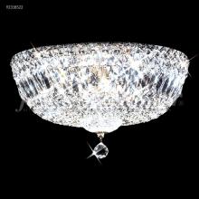 James R Moder 92318S22 - Prestige All Crystal Flush Mount