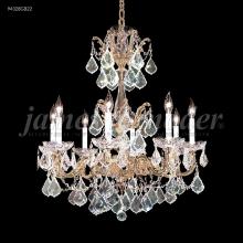 James R Moder 94328GB22 - Madrid Cast Brass 8 Light Chandelier