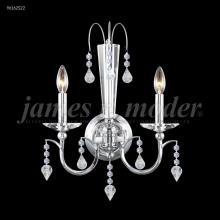 James R Moder 96162S22 - Medallion 2 Light Wall Sconce