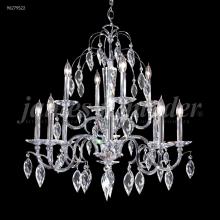 James R Moder 96279S22 - Sculptured Leaf 12 Light Chandelier