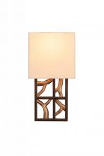 Kalco 501130BZG - Hudson 1 Light Wall Sconce