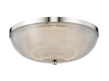 Kalco 512142PN - Portland 16 Inch LED Flush Mount