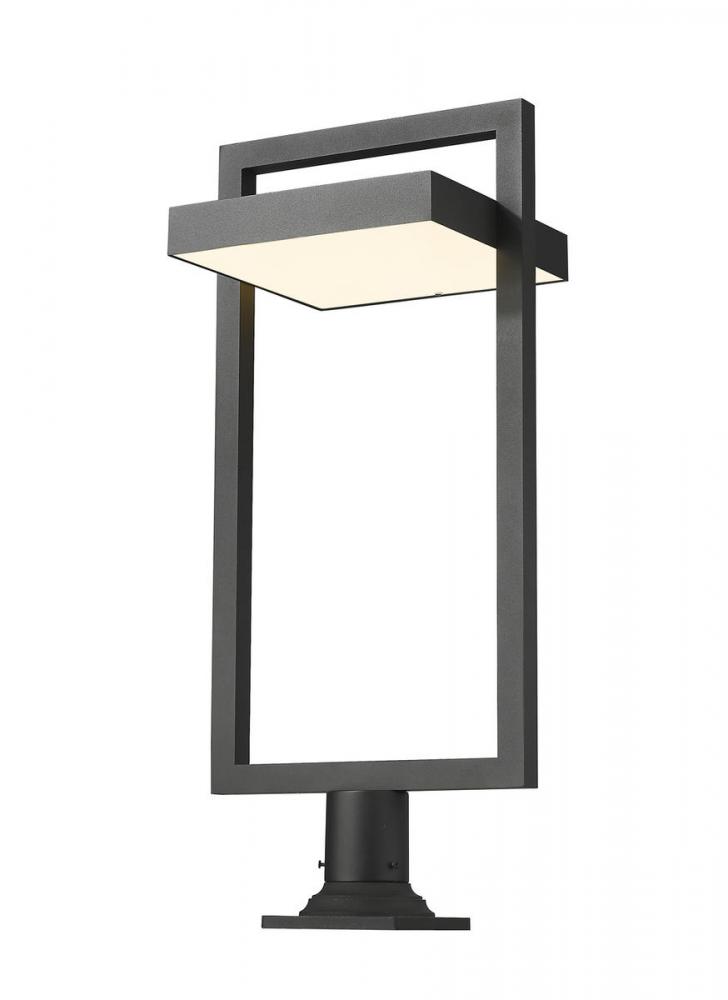 1 Light Outdoor Pier Mounted Fixture