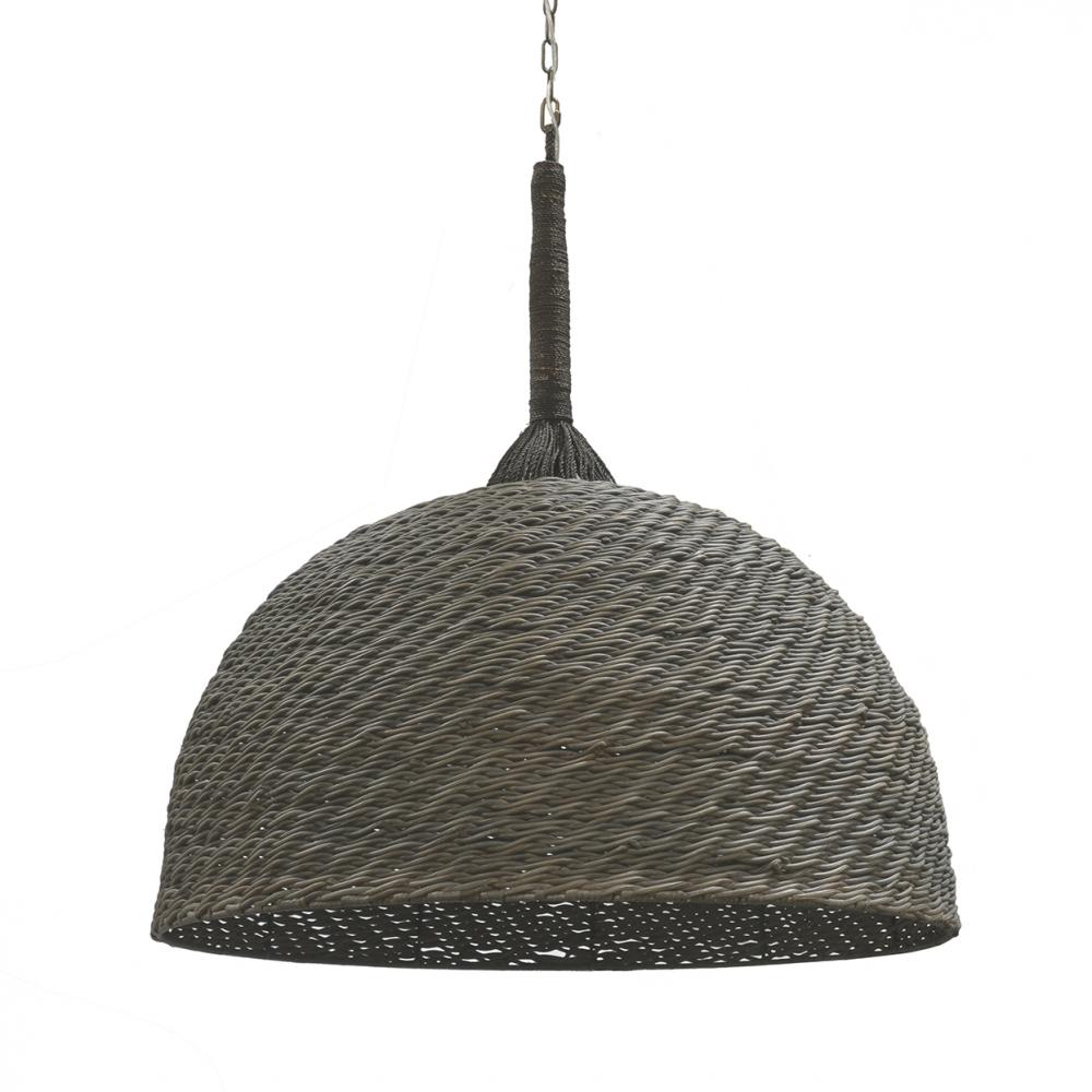 Wisteria Oversized Pendant Grey