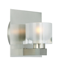 Stone Lighting WB065FRSNG9L3 - Wall Bracket Elise Crystal Frost Satin Nickel LED G9 3W