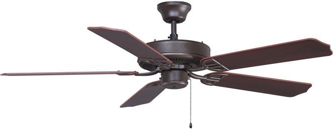 Traditional Oil Rubbed Bronze Ceiling Fan