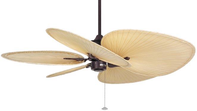 Tropical Rust Ceiling Fan