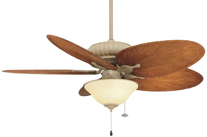 Tropical Latte Ceiling Fan