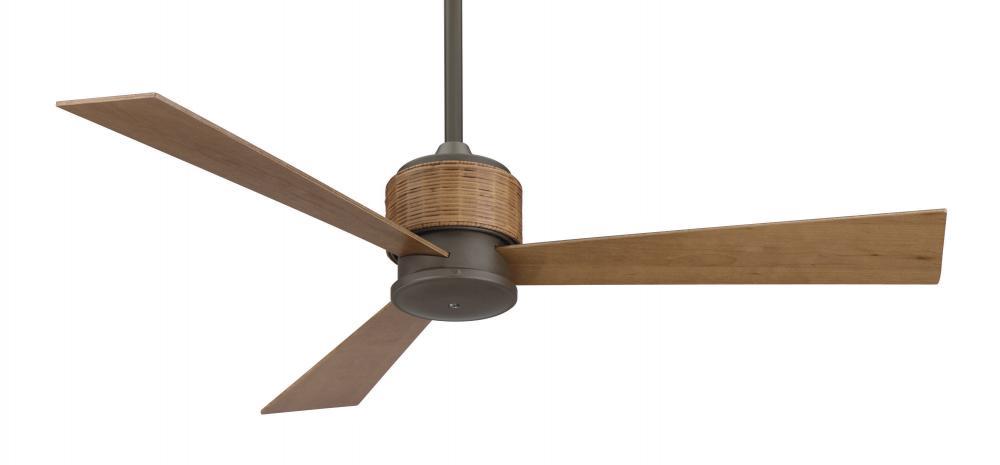 Contemporary Oil Rubbed Bronze Ceiling Fan