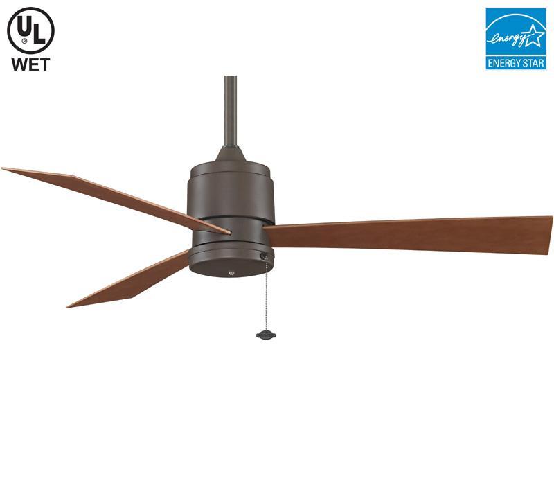 Contemporary Oil Rubbed Bronze Ceiling Fan