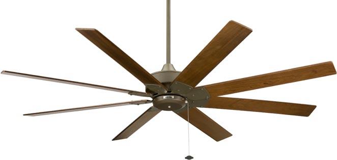 Contemporary Oil Rubbed Bronze Ceiling Fan