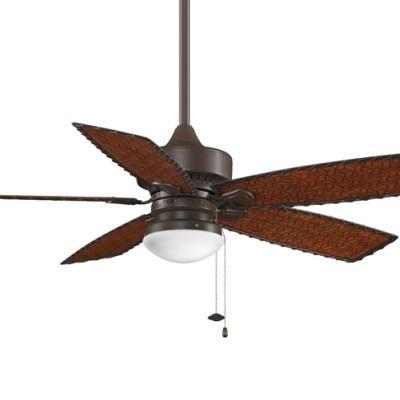 Tropical Oil Rubbed Bronze Ceiling Fan