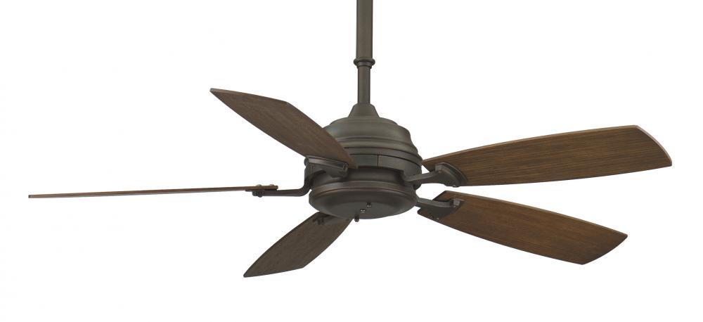 Transitional Bronze Ceiling Fan