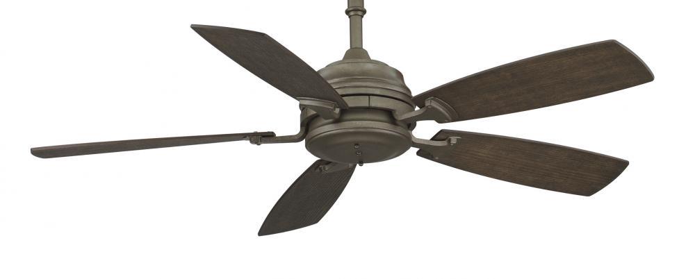 Transitional Dark Smoke Ceiling Fan