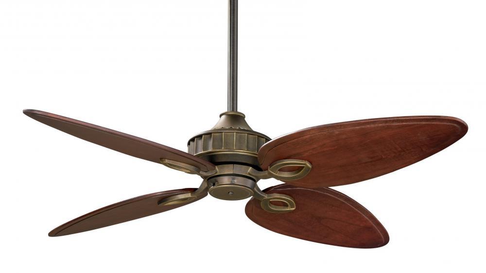 Traditional Venetian Bronze Ceiling Fan