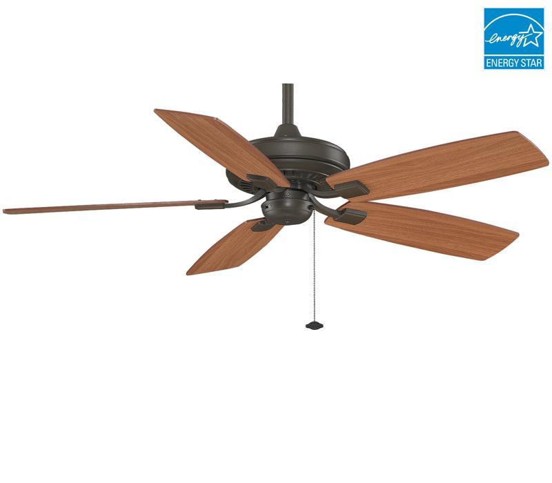 Traditional Oil Rubbed Bronze Ceiling Fan