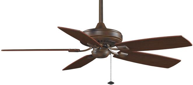 Traditional Tortoise Shell Ceiling Fan