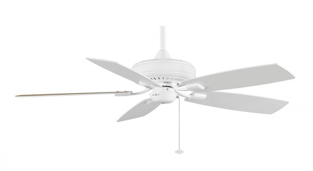 Traditional White Ceiling Fan