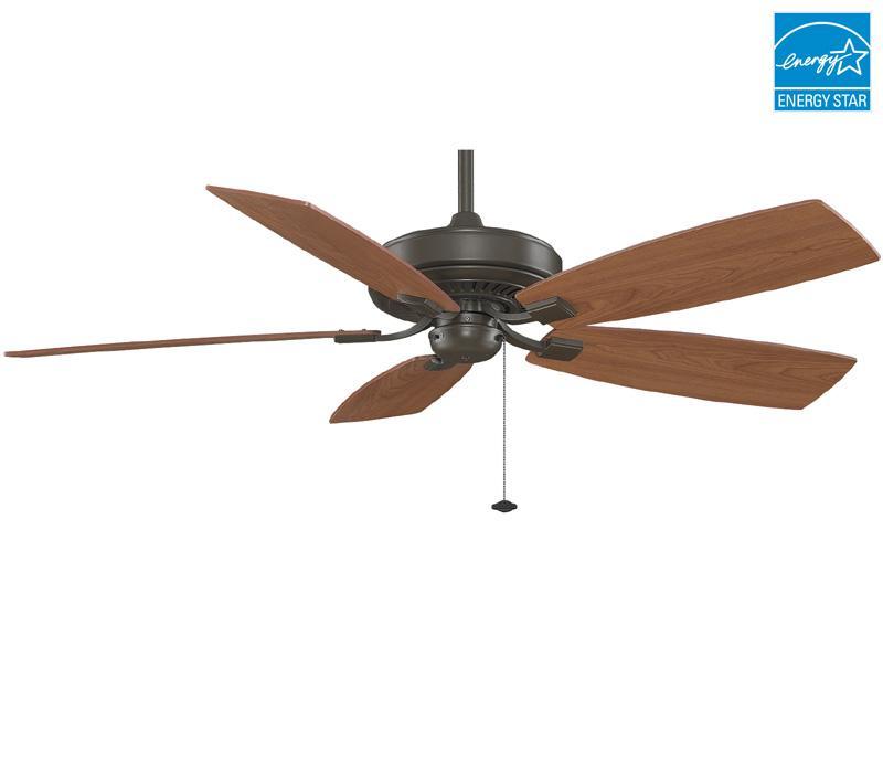 Traditional Oil Rubbed Bronze Ceiling Fan