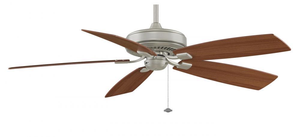 Traditional Satin Nickel Ceiling Fan