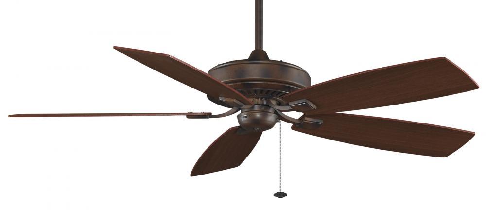 Traditional Tortoise Shell Ceiling Fan