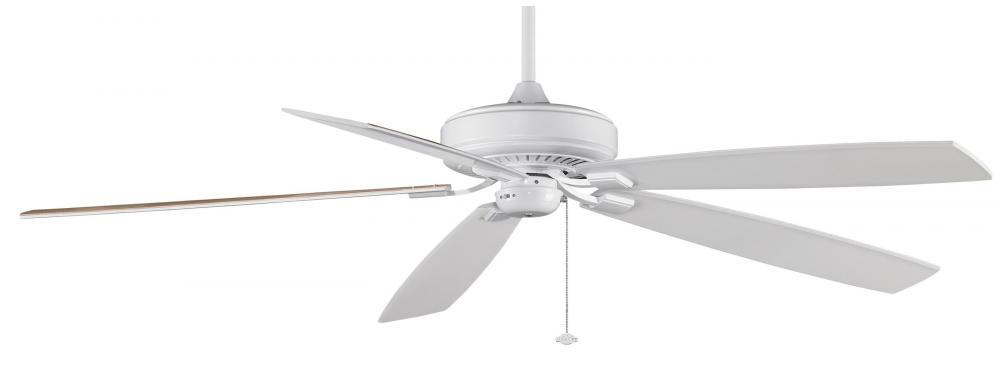 Traditional White Ceiling Fan