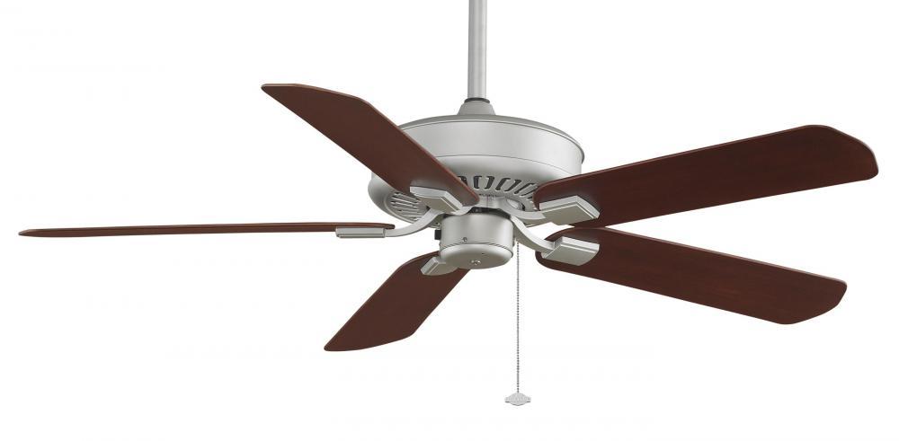 Traditional Satin Nickel Ceiling Fan