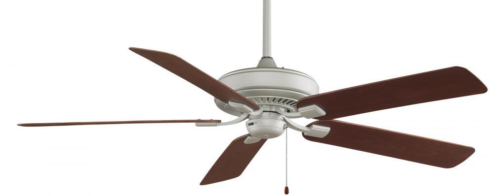 Traditional Satin Nickel Ceiling Fan