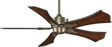 FanC Fans Fanimation B5270WA-MAD3250AB - Tropical Antique Brass Ceiling Fan