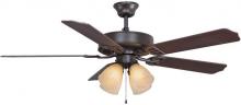 FanC Fans Fanimation BP210OB1 - Traditional Four Light Oil Rubbed Bronze Ceiling Fan