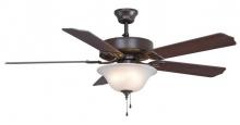 FanC Fans Fanimation BP225OB1 - Traditional Three Light Oil Rubbed Bronze Ceiling Fan