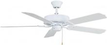 FanC Fans Fanimation BP230MW1 - Traditional Matte White Ceiling Fan