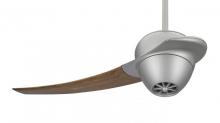 FanC Fans Fanimation FP2120WA - Contemporary One Light Metro Gray Ceiling Fan