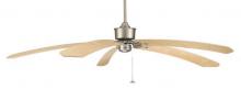 FanC Fans Fanimation FP320SN-BPW6000MP - Nickel Ceiling Fan