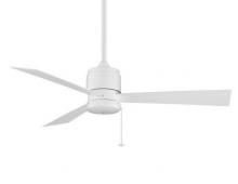 FanC Fans Fanimation FP4640WH - Contemporary White Ceiling Fan