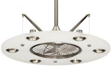 FanC Fans Fanimation FP4820PW - Contemporary Six Light Pewter Ceiling Fan