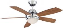 FanC Fans Fanimation FP5420PN - Contemporary Three Light Polished Nickel Ceiling Fan