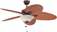 FanC Fans Fanimation FP7500RSP4LK - Tropical Rust Ceiling Fan