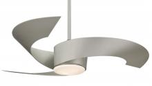 FanC Fans Fanimation FP7900MG - Contemporary Two Light Metro Gray Ceiling Fan