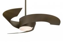 FanC Fans Fanimation FP7900OB - Contemporary Two Light Oil Rubbed Bronze Ceiling Fan