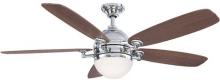 FanC Fans Fanimation FP8000PN - Transitional Two Light Polished Nickel Ceiling Fan