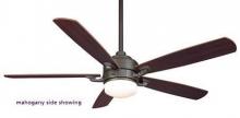 FanC Fans Fanimation FP8003OB - Transitional Two Light Oil Rubbed Bronze Ceiling Fan