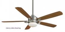 FanC Fans Fanimation FP8003SN - Transitional Two Light Satin Nickel Ceiling Fan