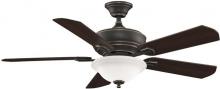 FanC Fans Fanimation FP8095BA - Traditional Two Light Bronze Accent Ceiling Fan