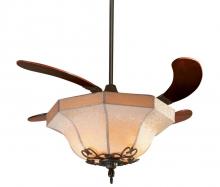 FanC Fans Fanimation FP815FS - Contemporary 5 Light Oil Rubbed Bronze Ceiling Fan