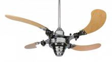 FanC Fans Fanimation FP820CH - Contemporary Chrome Ceiling Fan