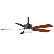 FanC Fans Fanimation FPD8087BA - Contemporary Twenty Light Bronze Accent Ceiling Fan