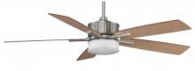 FanC Fans Fanimation FPD8087SN - Contemporary Twenty Light Satin Nickel Ceiling Fan